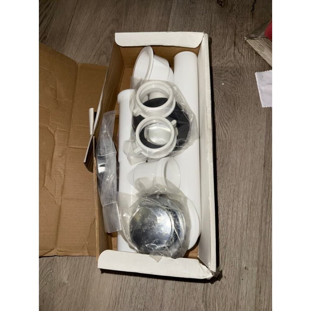 Tip-Toe Bath Waste and Overflow Assembly